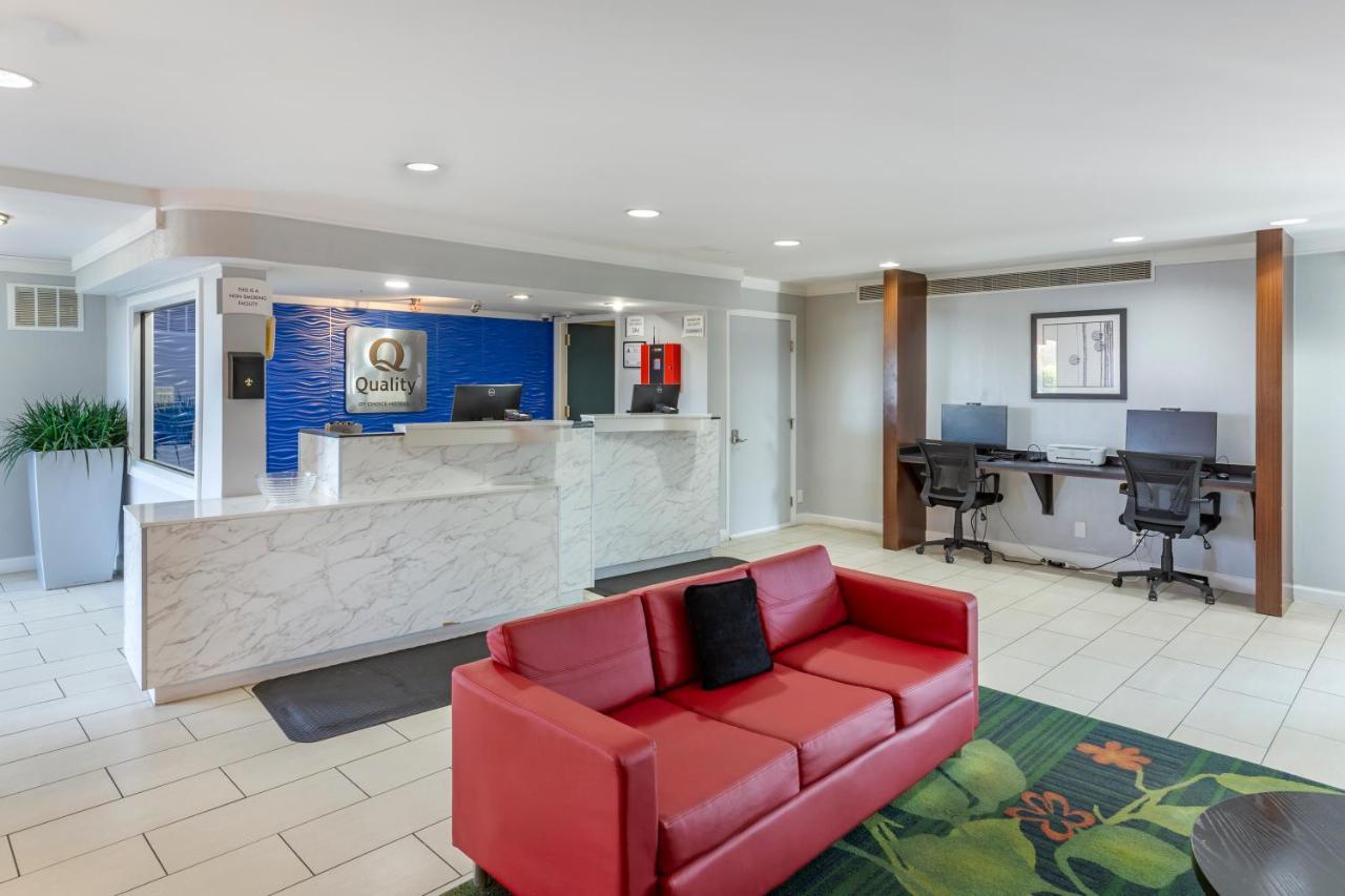 Quality Inn Fayetteville Near Fort Bragg Esterno foto